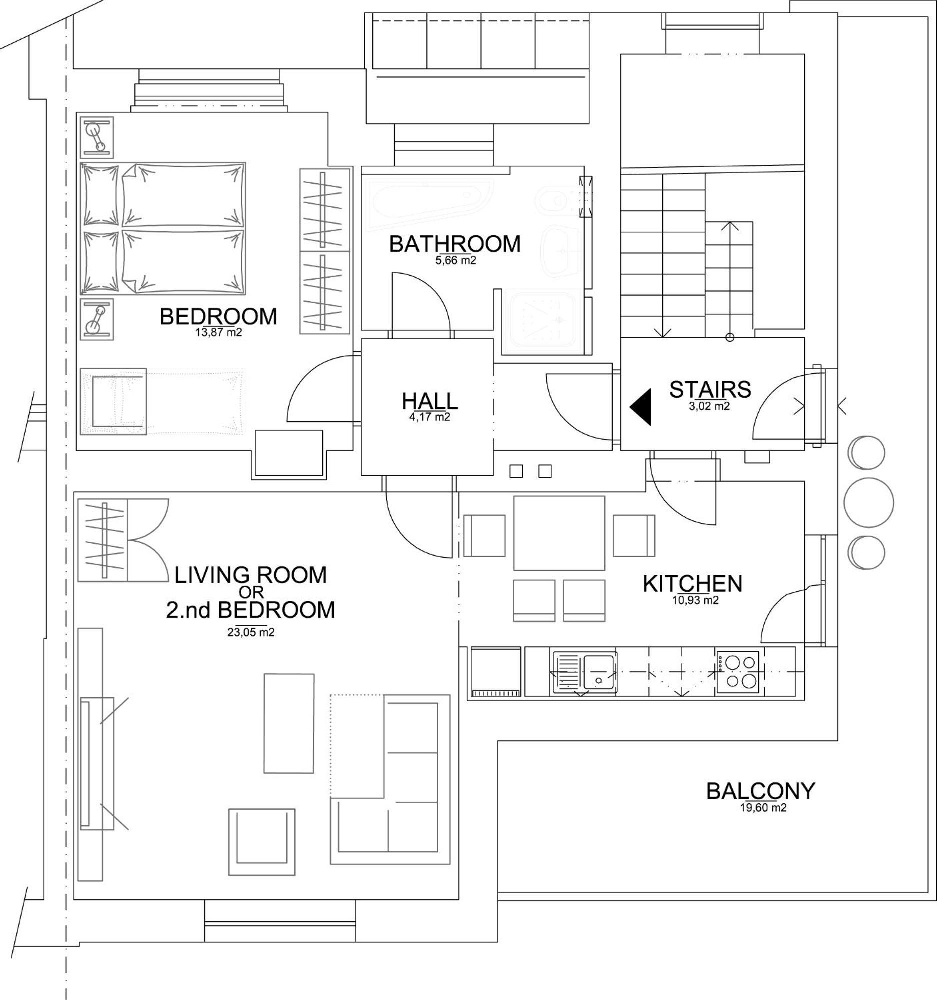 Apartment Kosatcova Prague Exterior photo